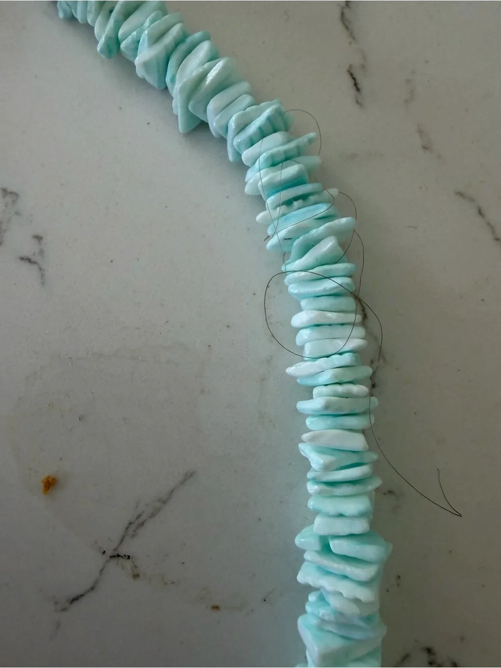 J. Crew pukka bead necklace